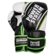 Перчатки для бокса PowerSystem PS 5006 Contender Black-Green Line 16 oz R145208 - изображение 1