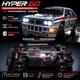 Радиоуправляемая машинка MJX Hyper Go 14302 1:14 Brushless 4WD до 42 км/ч, RC дрифт автомобиль на пульте управления, 2 комплекта колес, RTR - изображение 4