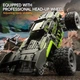 Радиоуправляемая машинка LH-18108 GALLCP PRO 1:18 4WD до 50 км/ч, RC внедорожник на пульте управления, полный привод, LED-подсветка, аккумулятор - изображение 6