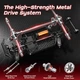 Радиоуправляемая машинка HS14431 1:14 Brushless 4WD до 70 км/ч, RC внедорожник на пульте управления, полный привод, скоростная машинка, бесщеточный двигатель - изображение 6