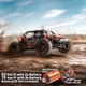 Радиоуправляемая машинка HS14431 1:14 Brushless 4WD до 70 км/ч, RC внедорожник на пульте управления, полный привод, скоростная машинка, бесщеточный двигатель - изображение 7