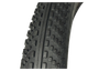 Велосипедна покришка FatBike Hakuba 26 x 4.0 з протектором «дрібний шип» - зображення 1
