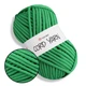 YarnArt Cord Yarn, Зеленый №759 толстая трикотажная пряжа, для сумок, пуфов, корзин, декора, ЯрнАрт Корд Ярн - изображение 1