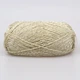 YarnArt Intense Linen, Теплый крем №4101 - пряжа лен с лиоцелем, 50 г / 175 м, для летних топов и ажурных изделий - изображение 3