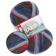 Пряжа Nako Boho, №81740 напіввовняна нитка для в'язання джемперів, кофт, рукавичок, шкарпеток, шапок, шарфів та інших зимових виробів спицями та гачко - зображення 1