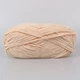 Пряжа плюшевая Этрофил Йонка Беби, Etrofil Yonca Baby, Светлый персик №70291, 100 г/120 м, полиэстер, для вязания спицами и крючком, для игрушек - изображение 3