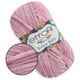 Пряжа плюшева Етрофіл Йонка Бебі, Etrofil Yonca Baby, Ліловий №70650, 100 г/120 м, поліестер, для в'язання спицями та гачком, для іграшок, пледів - зображення 1