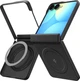 Etui plecki Spigen Air Skin Aramid Mag MagSafe do Samsung Galaxy Z Flip8 Black (ACS11513) - obraz 2