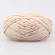 Плюшева пряжа Premium Yarn Baby Love, Суха троянда №342, 100% поліестер, 100г/120м, для в'язання іграшок, дитячого одягу, пледів, амігурумі - зображення 3
