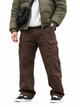 Карго штаны мужские Oversize brawn ВТ5311, джинсовые широкие штаны, весенние 30 - изображение 1