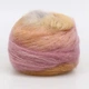 Пряжа Mondial Poema Mohair №4, суперкидмохер с шелком - 50 г / 420 м, тонкая пряжа для свитеров, шалей и палантинов - изображение 3