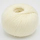 Gazzal XL Baby Cotton, Молочный №3437, нить 50г/105м Газзал Беби Коттон ХЛ вязание, полухлопок для спиц и крючка - изображение 3