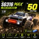 Машинка на радіокеруванні SG316 MAX 1:16 4WD — Машинка на пульті швидкісний RC автомобіль до 50 км/год - изображение 1