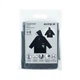Дощовик дитячий Kite Crazy mode M 130-145 см Чорний (K24-2600M) Kite K24-2600M 1058521 - зображення 4