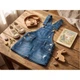 Плаття дитяче Breeze сарафан джинсовий (14245-1-98G-blue) Breeze 14245-1-98G-blue 1054389 - зображення 9