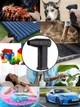 Портативный аккумуляторный турбовентилятор Mini Jet Fan мощная воздуходувка для пыли снега Черный - изображение 6
