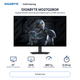 Монитор игровой 27" GIGABYTE MO27Q28GR OLED Gaming Monitor 2560x1440 280 Гц 335 кд/м² колонки 2x5 Вт USB-C Black - изображение 1