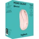 Мышь беспроводная Logitech M240 Silent Bluetooth 4000 dpi бесшумная 1×AA Rose (910-007121) - изображение 10