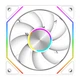 Кулер для корпуса PcCooler FG120R ARGB WH - изображение 1