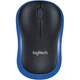 Мышь беспроводная Logitech M185 оптическая 2.4 ГГц 1000 dpi 1×AA Blue (910-002236) - изображение 4