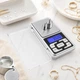 Весы ювелирные точные Pocket Scale 0.01-200 г электронные карманные мини весы для золота серебра - изображение 12