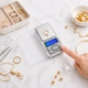 Весы ювелирные точные Pocket Scale 0.01-200 г электронные карманные мини весы для золота серебра - изображение 13