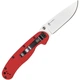 Ніж Ontario Knife RAT I Linerlock Red G10 (S35VN) - изображение 2