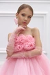 Плаття для дівчинки Winky Way Luna рожева 128 - зображення 2
