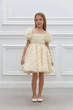 Плаття для дівчинки Winky Way Demy молочна 116 - зображення 1
