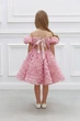Плаття для дівчинки Winky Way Demy рожева 116 - зображення 3
