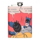 Фляга NU SHO “Batman&Robin” нержавеющая сталь 200 мл - изображение 1