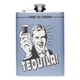 Фляга NU SHO “Tequila” нержавіюча сталь 200 мл - зображення 1