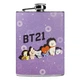 Фляга NU SHO “BT21” нержавеющая сталь 200 мл - изображение 1