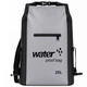 Герморюкзак водонепроницаемый 25 л герметичный Water Proof Bag TY-7563 цвет серый-черный - зображення 3