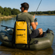 Герморюкзак водонепроницаемый 25 л герметичный Water Proof Bag TY-7563 желтый-черный - зображення 2