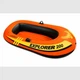 Надувная одноместная лодка до 95 кг, Intex Explorer 200 - изображение 1