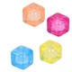 Набор многоразового льда Color cube R99470 20 шт 2.5 см Разноцветный - изображение 3