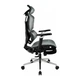 Кресло игровое GT Racer X-7002 Black/Black/Green (X-7002 Black/Black/Green (Massage)) - изображение 3