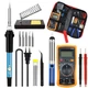 Паяльный набор с мультиметром Soldering kit 60W (19в1) - изображение 5