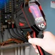 Портативный инфракрасный тепловизор HABOTEST HT821A с аккумулятором для бесконтактного измерения температуры в диапазоне от -20 °C до +550 °C - изображение 4