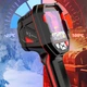 Портативный инфракрасный тепловизор HABOTEST HT821A с аккумулятором для бесконтактного измерения температуры в диапазоне от -20 °C до +550 °C - изображение 5