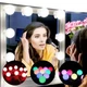 Подсветка для зеркала Vanity Mirror Lights с пультом 10 LED ламп RGB изменение яркости и цвета USB - изображение 1