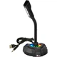 Мікрофон HP RGB backlit 3.5мм+USB Black (DHP-1100C) - зображення 3