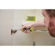 Отвертка Ryobi RHSDM1701, битодержатель 1/4", 100мм, 16 бит, SL, PH, PZ, Torx, кейс - изображение 2