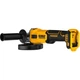 Шлифмашина угловая аккумуляторная DeWALT DCG407N - изображение 5