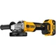 Шлифмашина угловая аккумуляторная DeWALT DCG407M1T - изображение 6