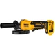 Шлифмашина угловая аккумуляторная DeWALT DCG408NT - изображение 5