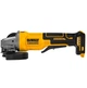 Шлифмашина угловая аккумуляторная DeWALT DCG408NT - изображение 8