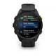 Смарт-часы Garmin Forerunner 70 Black с черным ремешком - изображение 3