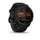 Смарт-часы Garmin Forerunner 70 Black с черным ремешком - изображение 5